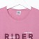 T -shirt male, pink color, size 52