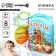 Book - a toy for the bath "Fairy Tale: Teremok", Baby Me