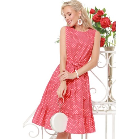 Women's dress "Thin feelings", size 54-3