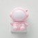 Spinker "Friendly Cosmonaut" 1W LED 4000-6000K pink 10x9x11.5cm