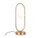 INVERSION table lamp, 1xg9, brass color
