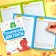 Set "Gift to a first grader", 7 books, school supplies