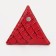 Case for coins/headphones on the button, red color