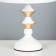Highlight "Odilia" E27 40W white-gold 25x25x39 cm Risalux