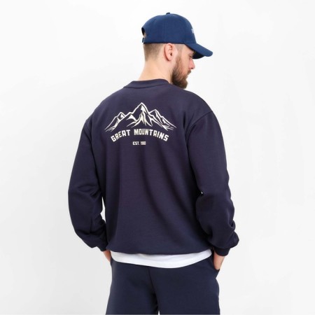 Men's sweatshirt MIST MEN’S CASUAL P. 54, blue-2