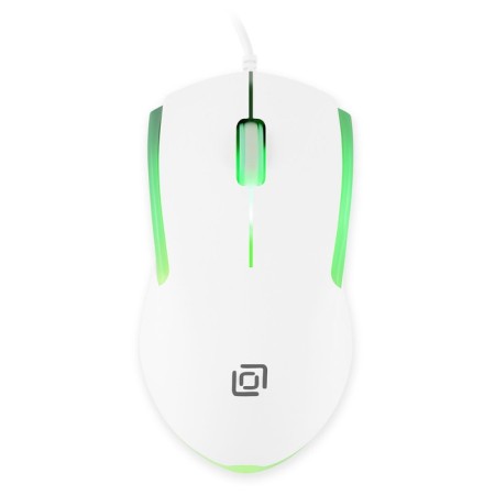 Mouse 245M white optical (1000DPI) USB (3but)-2
