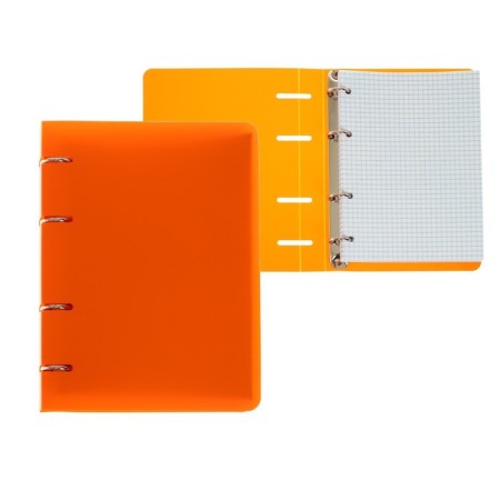 A notebook on rings A5 120 sheets in Calligrata Calgrata Called, plastic cover, offset unit-2
