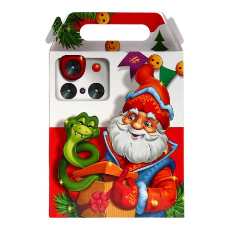 New Year. New Year's gift "Phone Sweets", 800 g-3