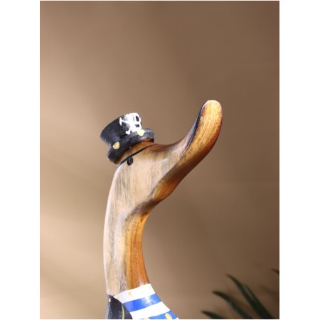 Souvenir "Duck-pirate" tree 45 cm-4