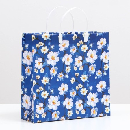 Package "Chamomile on Blue", soft plastic, 29 x 30 cm, 100 μm