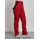 Semicunners of women's winter, size 48, red color