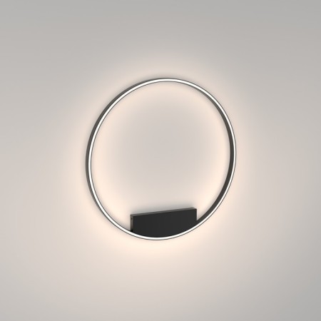 Ceiling Lamp Maytoni Mod058CL-L50BK, LED, 49W, 80x80x3.5 cm, 1300lm, black color black-3