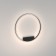 Ceiling Lamp Maytoni Mod058CL-L50BK, LED, 49W, 80x80x3.5 cm, 1300lm, black color black