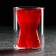 Glass glass with double walls Magistro "Male Figure", 200 ml