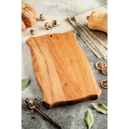 Defense and serving "East" board, array of oak, 200x340x24 mm