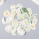 Stickers for the creativity of "chamomile" set of 46 pcs 4.4x4.4x1.1 cm