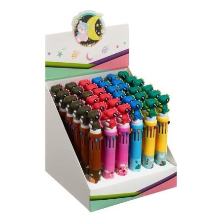 Handle Automatic Handle, 10 color, "Dragon", mix-5