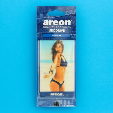 AREON Sex Drive mirror flavor new machine 704-SDR-03-1