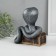 New Year's piggy bank "Cobra on the chest" 20 x 17 x 12 cm.