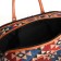 Road bag with lightning, long belt, colorful color
