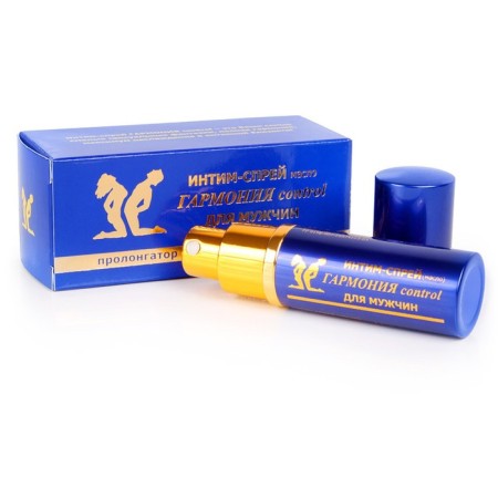 Spray-Pro-Legator "Harmony Control", for men, 9 ml-4