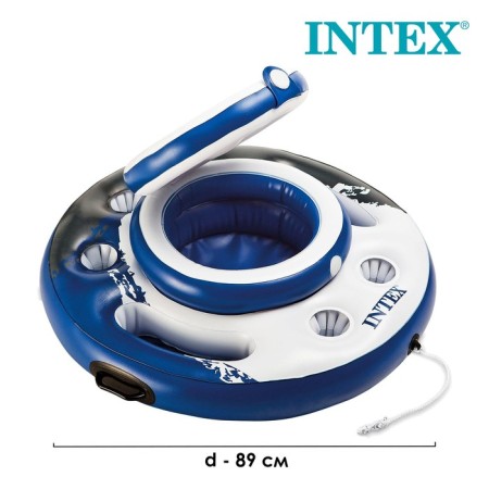 BAR floating, round, D = 89 cm, 56822NP intex