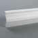 Extruded Ceiling SPROWER 10526E, white 57x88x2000 mm