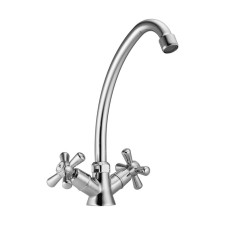 Santek ROX kitchen mixer, chrome