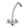 Santek ROX kitchen mixer, chrome