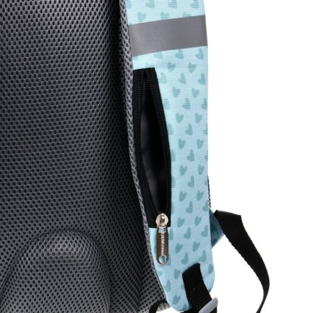 Barry backpack Erich Krause Ergoline 20l, 44 x 33 x 22 cm, Romantic Girl 58121-10