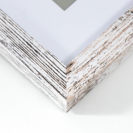 Photo frame MDF "Carolina" 15x20 cm, with a paspartm, beige-3