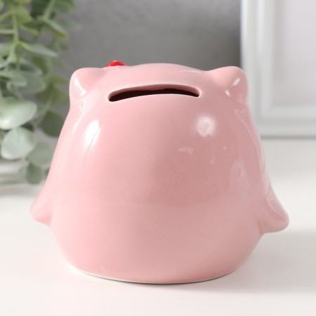 Копилка керамика "Совёныш" МИКС 8,5х11х8 см-3