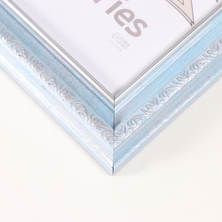Photo frame Plastic "Babylon" 21x30 cm, blue-1