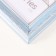 Photo frame Plastic "Babylon" 21x30 cm, blue