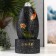 Table Polystone Fountain from the Golden Carp and Lotus network 38x18x18 cm