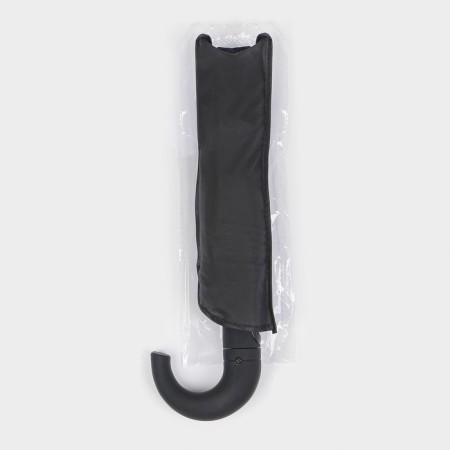 Automatic “plain” umbrella, 3 additions, 8 knitting needles, r = 48 cm, black color-3