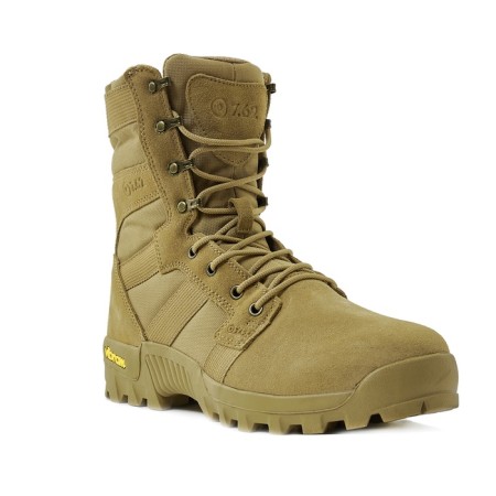 Tactical boots 7.62 Combat, size 42, Koyot print