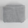 Knitted cut for needlework, velor, dark gray color, 45 × 50 cm