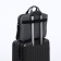 Lighting laptop bag, external pocket, gray color