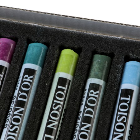 Pastel dry art 24 colors, Koh-I-Noor Toison D`or 8514/24-2