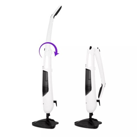 Steam mop KitFort KT-1021, 1630 W, 500 ml, cord 5 m, black and white-4