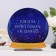 Stele - ball "If tired, learn to relax, and not give up" 15cm