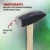 Handmaker Locks, square boiler, wooden handle, 1500 g