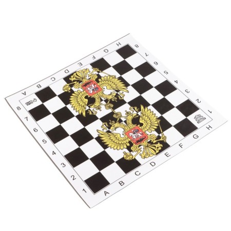 Field for chess 30 x 30 cm "Russia", vinyl-2