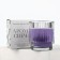 Aromatic candle: lavender, 7 x 8 cm.