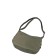 Women's bag with lightning, green color