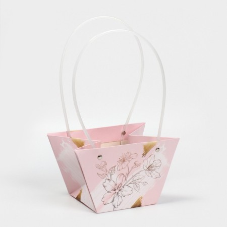Moisture -resistant package for colors "Tenderness", 20 x 12 x 20 cm-3