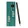 Pencil thickened blackographic 5.6 mm, Koh-I-Noor Jumbo Black Star 1820 6b, L = 175 mm