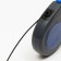 Roulette "Pigger" reflective, 5 m, up to 25 kg, cable, rubberized handle, blue