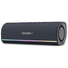 Портативная акустика BQ PBS2001 черная 7 Вт, USB, TWS, 1500 мАч, подсветка, FM